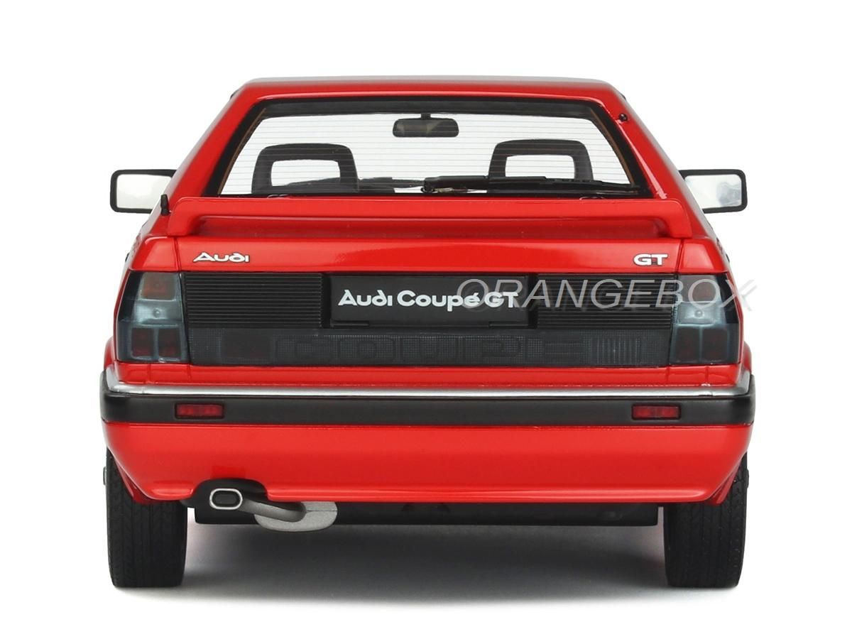 OTTO Mobile OT954 Audi GT Coupé 1987 Rosso - Scala 1:18 - Modello In Resina - Foto 2