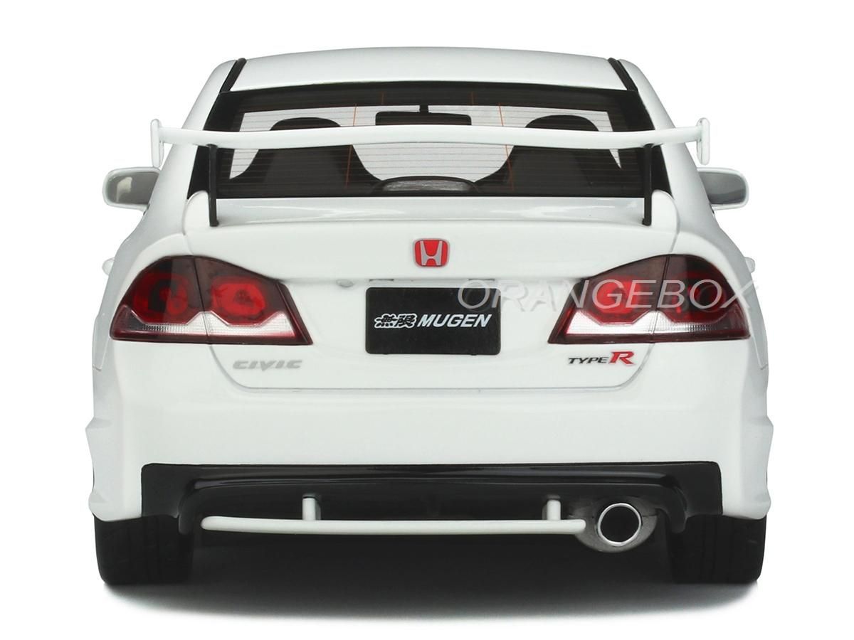 1/18 Honda Civic Type R FD2 Mugen Championship White Model