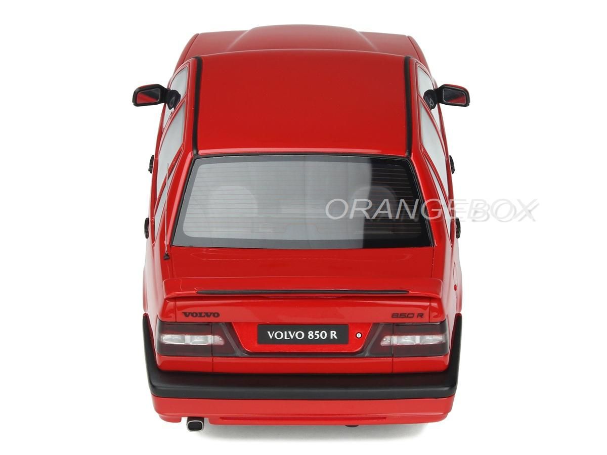 VOLVO 850 T-5R SEDAN 1:18スケール 1/18 OTTO Volvo 850 T-5 R (Yellow) Resin Car Model