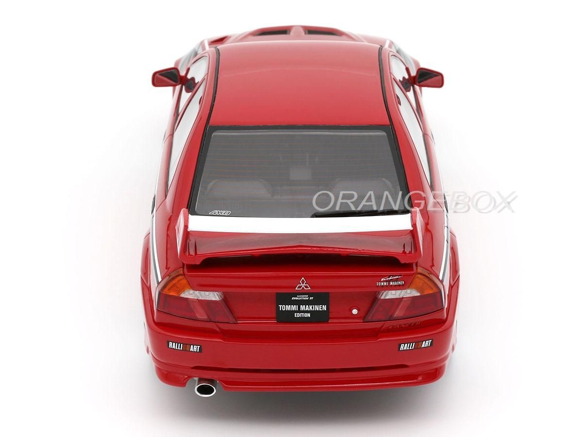 Mitsubishi Lancer EVO VI Tommi Makinen 1999 1:18 OttOmobile - 20