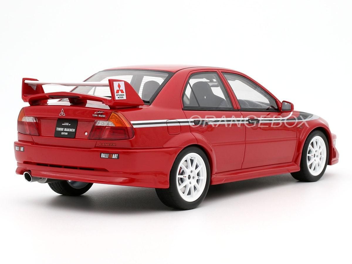 Mitsubishi Lancer EVO VI Tommi Makinen 1999 1:18 OttOmobile - 19