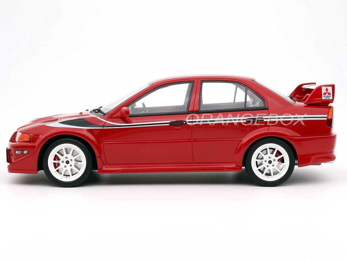 Mitsubishi Lancer EVO VI Tommi Makinen 1999 1:18 OttOmobile - 20