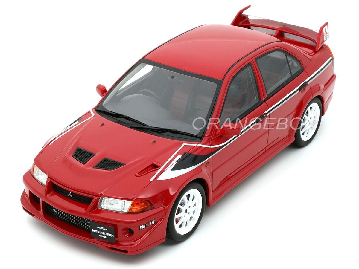 Mitsubishi Lancer EVO VI Tommi Makinen 1999 1:18 OttOmobile - 19