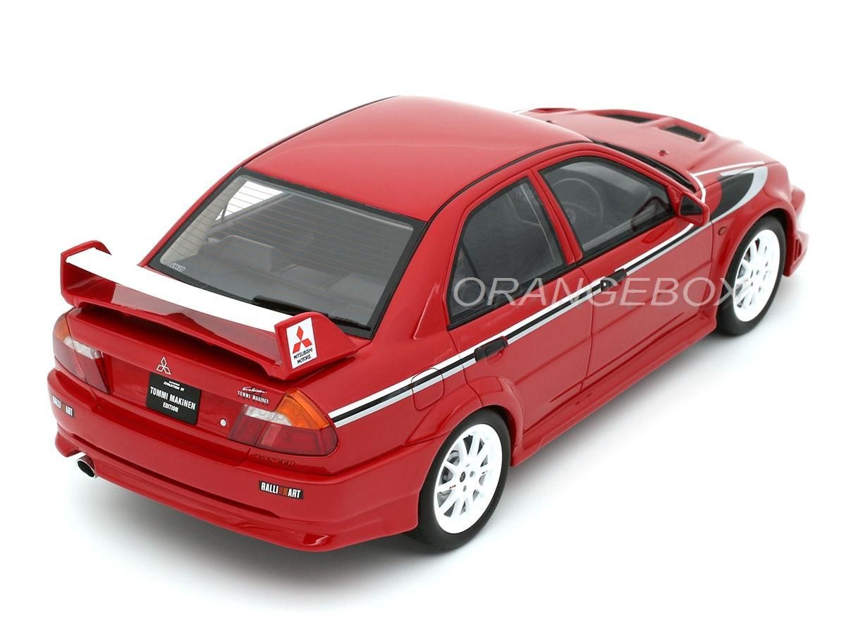 MITSUBISHI LANCER EVO 8 Cool Grey 1/18 OttO OT862 EUR 99,00 - FR