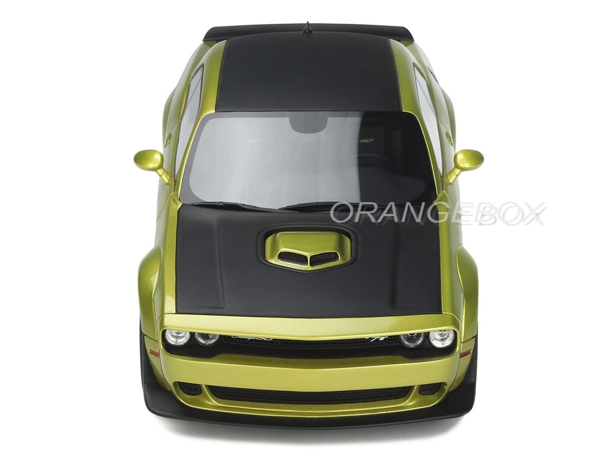 GT Spirit 1:18 scale Dodge Challenger R/T Scat Pack Widebody CAMO (LE.504) GT831