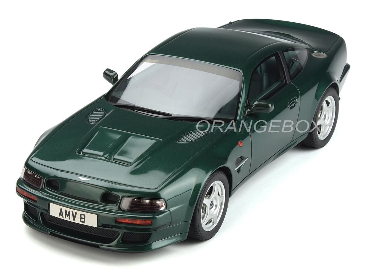 Aston Martin V8 Vantage Le Mans V600 1999 1:18 GT Spirit - 20 anos