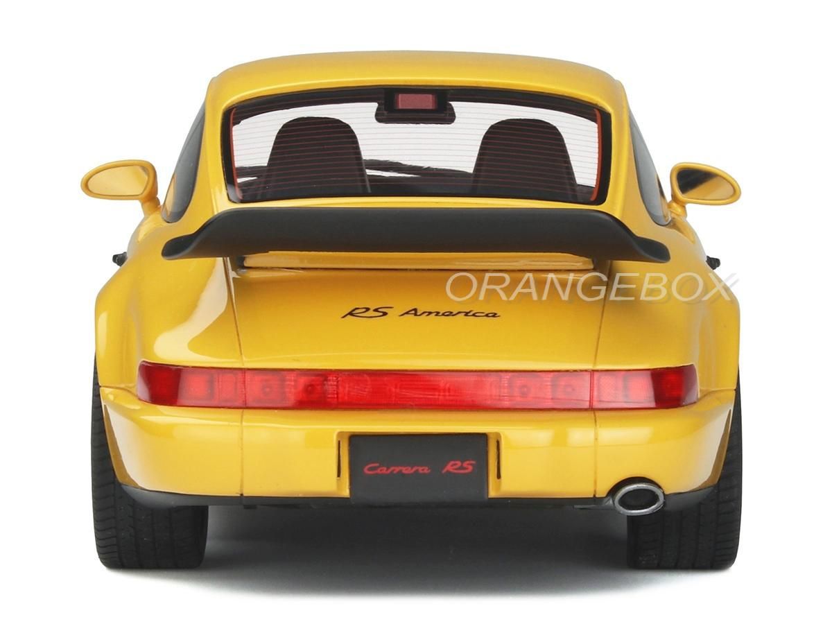 Porsche 911 964 RS Coupe 1993 1:18 GT Spirit - 19 anos! Loja on