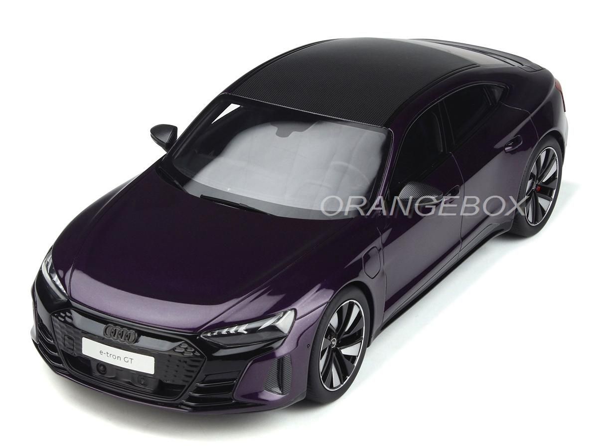Audi RS E-tron GT 2021 1:18 GT Spirit - 20 anos! Loja on-line de