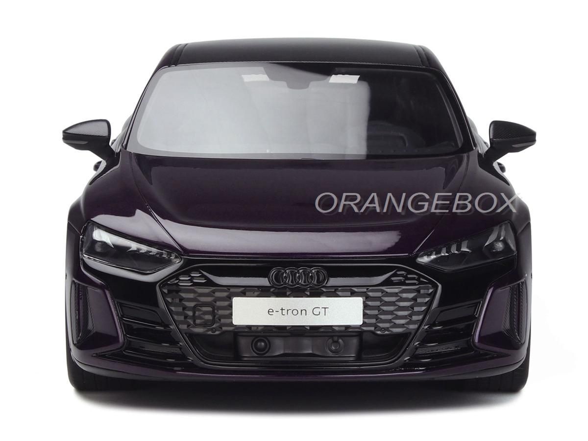 Audi RS E-tron GT 2021 1:18 GT Spirit - 20 anos! Loja on-line de