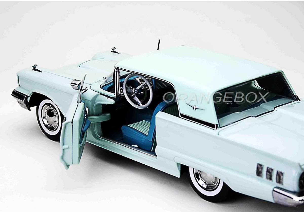Ford Thunderbird Hard Top 1960 Sunstar 1:18 Verde - 20 anos! Loja
