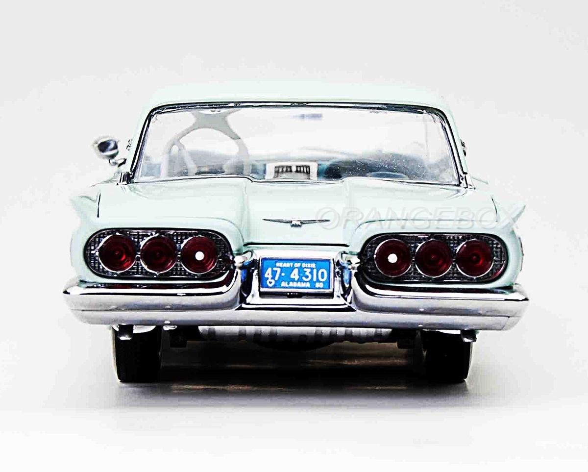 Ford Thunderbird Hard Top 1960 Sunstar 1:18 Verde - 20 anos! Loja