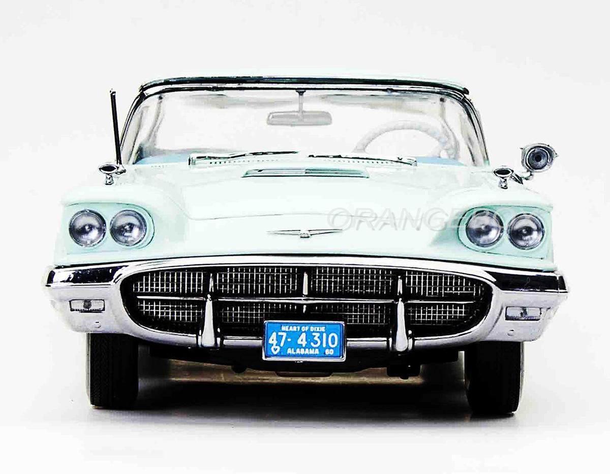 Ford Thunderbird Hard Top 1960 Sunstar 1:18 Verde - 20 anos! Loja