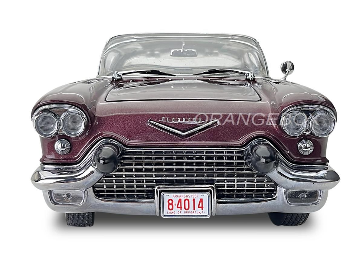 サンスター/'57 Cadillacキャデラック エルドラド ブロアム 1/18 Cadillac Eldorado Brougham 1957 1:18 Sunstar 1:18 Marrom - 19 anos
