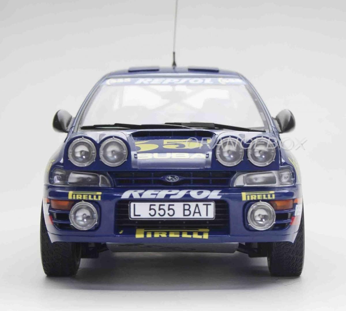 Subaru Impreza 555 Winner Rally of New Zealand 1994 1:18 Sunstar