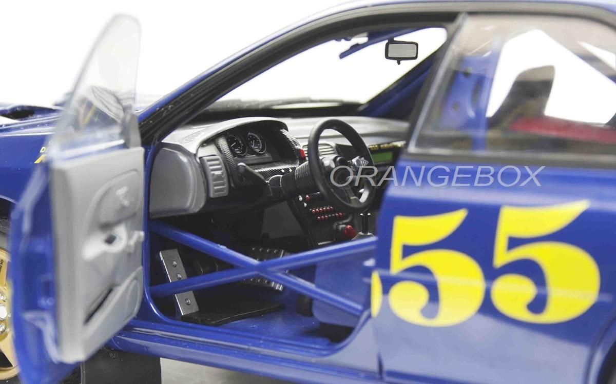 Subaru Impreza 555 Winner Rally of New Zealand 1994 1:18 Sunstar
