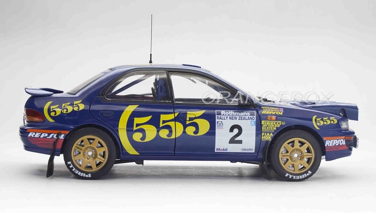 Subaru Impreza 555 Winner Rally of New Zealand 1994 1:18 Sunstar - 20 ...