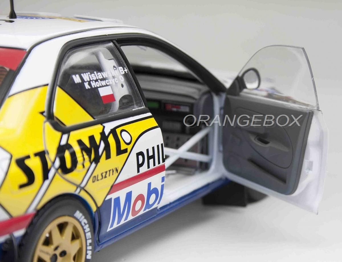 Subaru Impreza 555 Winner Elpa Rally Halkidiki 1997 1:18 Sunstar