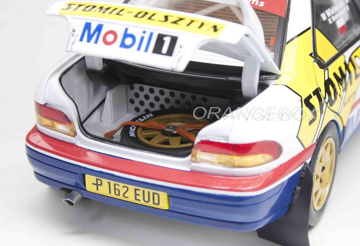 Subaru Impreza 555 Winner Elpa Rally Halkidiki 1997 1:18 Sunstar