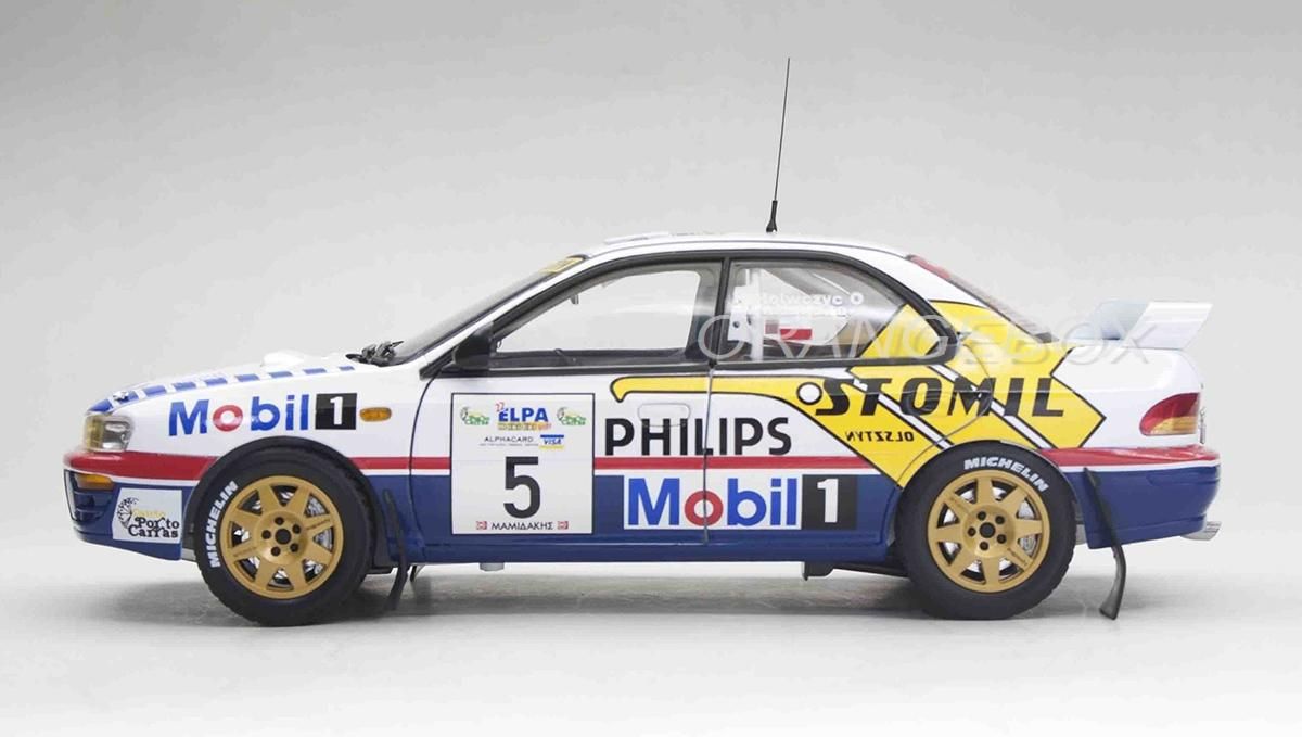 Subaru Impreza 555 1 Rallye d'Ypres 1997 Thiry - Prevot Sunstar SUN5510 Subaru Impreza 555 1 Rallye d'Ypres 1997 Thiry - Prevot Sunstar SUN5510