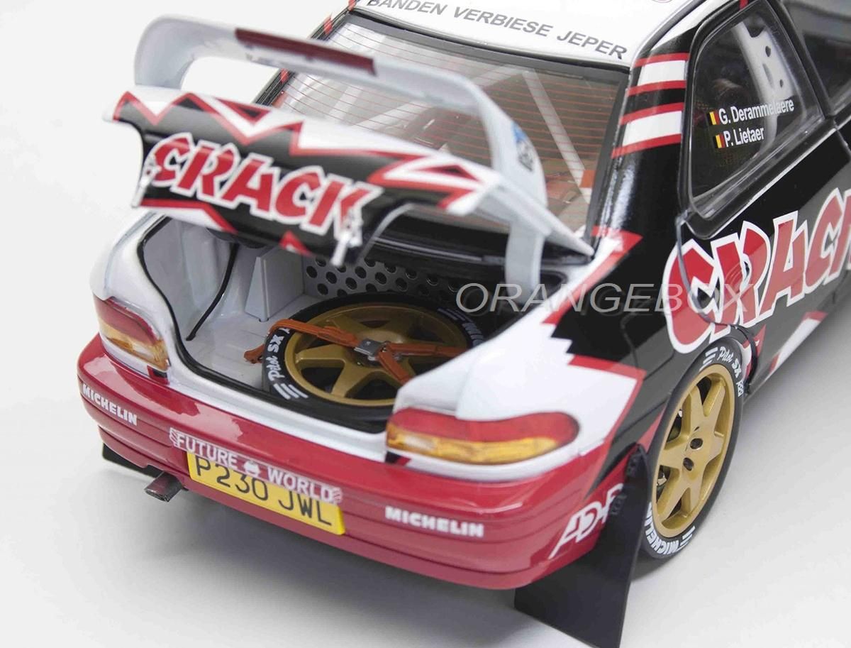 Subaru Impreza 555 Q8 Rally 1998 - 1/18 Tanomodels - Collezionismo In vendita a Trapani