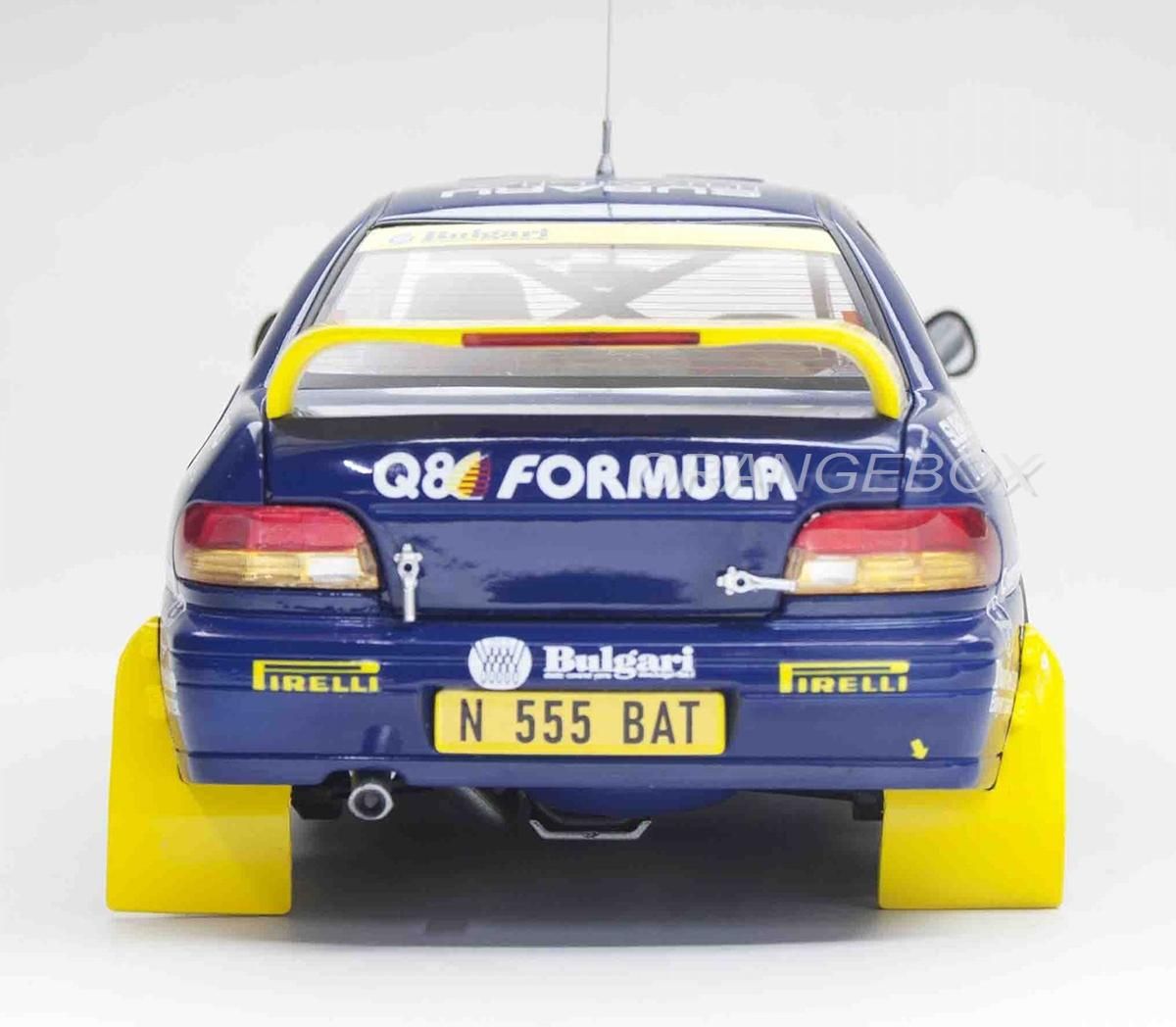 Subaru Impreza 555 Winner Rally Piancavallo 1998 1:18 Sunstar - 20