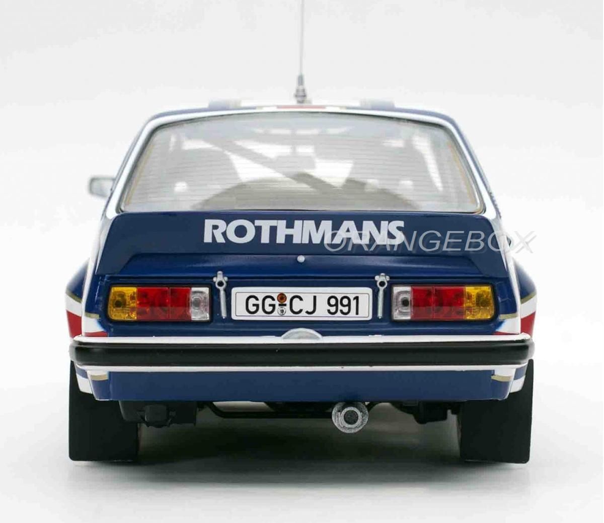 WERK83 1:18 Opel Ascona 400 Night Version #2 Winner Rallye Monte Carlo 1982 Röhrl, Geistdörfer W18006101 Modellauto W18006101 W1806101 9681015101336