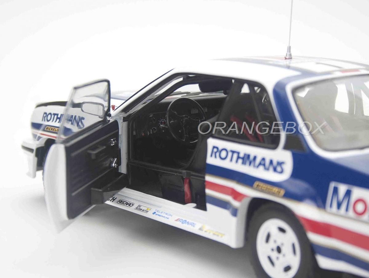 Opel Ascona 400 2nd Rothmans Acropolis Rally 1982 1:18 Sunstar