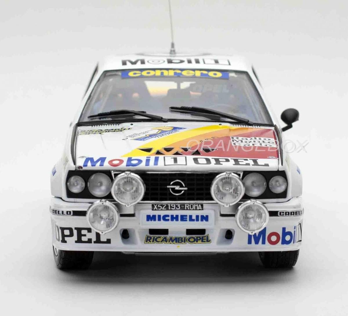 Sun Star New Opel Ascona 400 #5 - Walter Röhrl