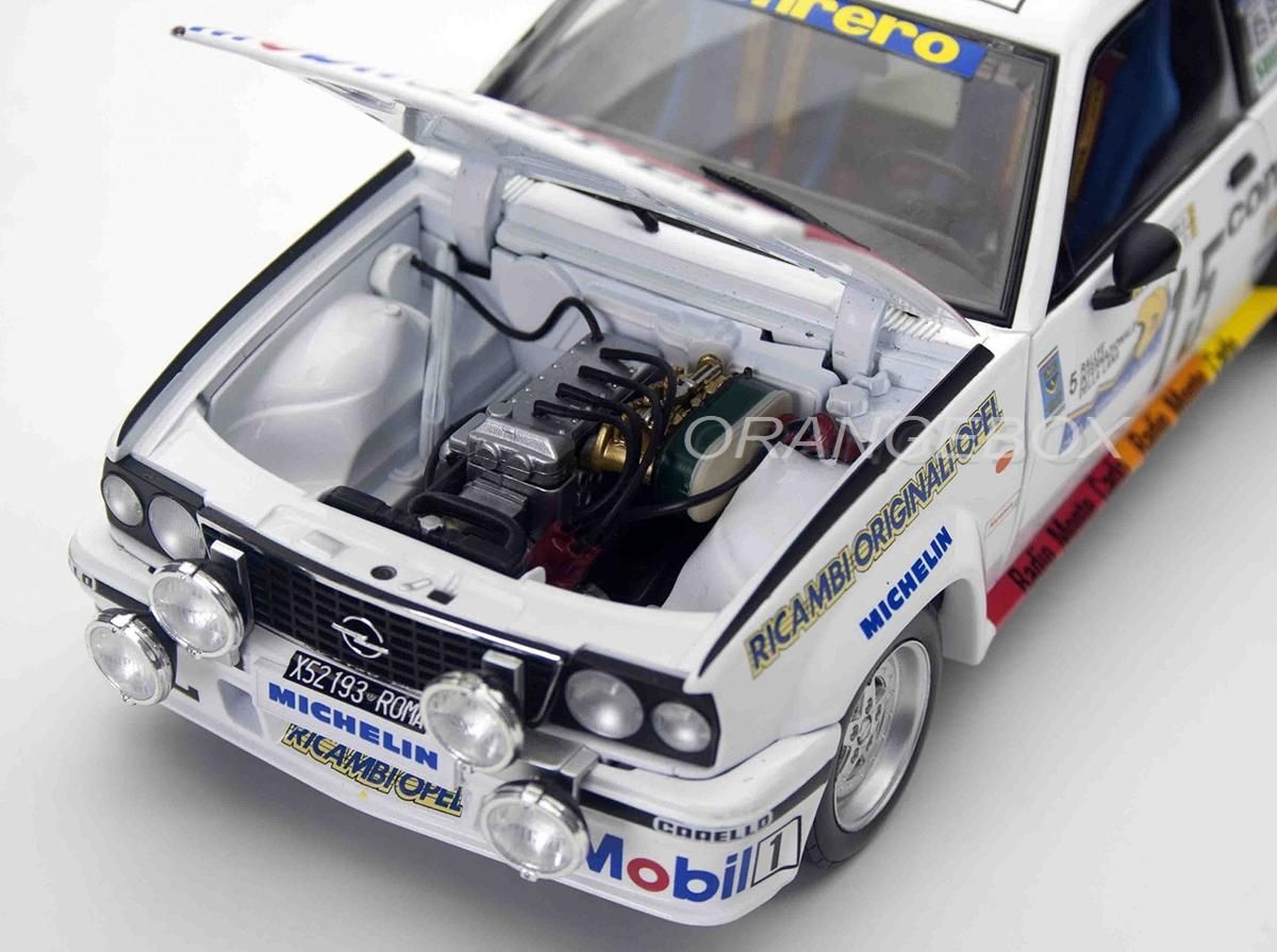 Diecast model cars Opel Ascona 1/18 Sun Star B 400 No.4 Marlboro Rally Argentinien 1984 y compris les Decals Y.Iwase/S.Thatthi