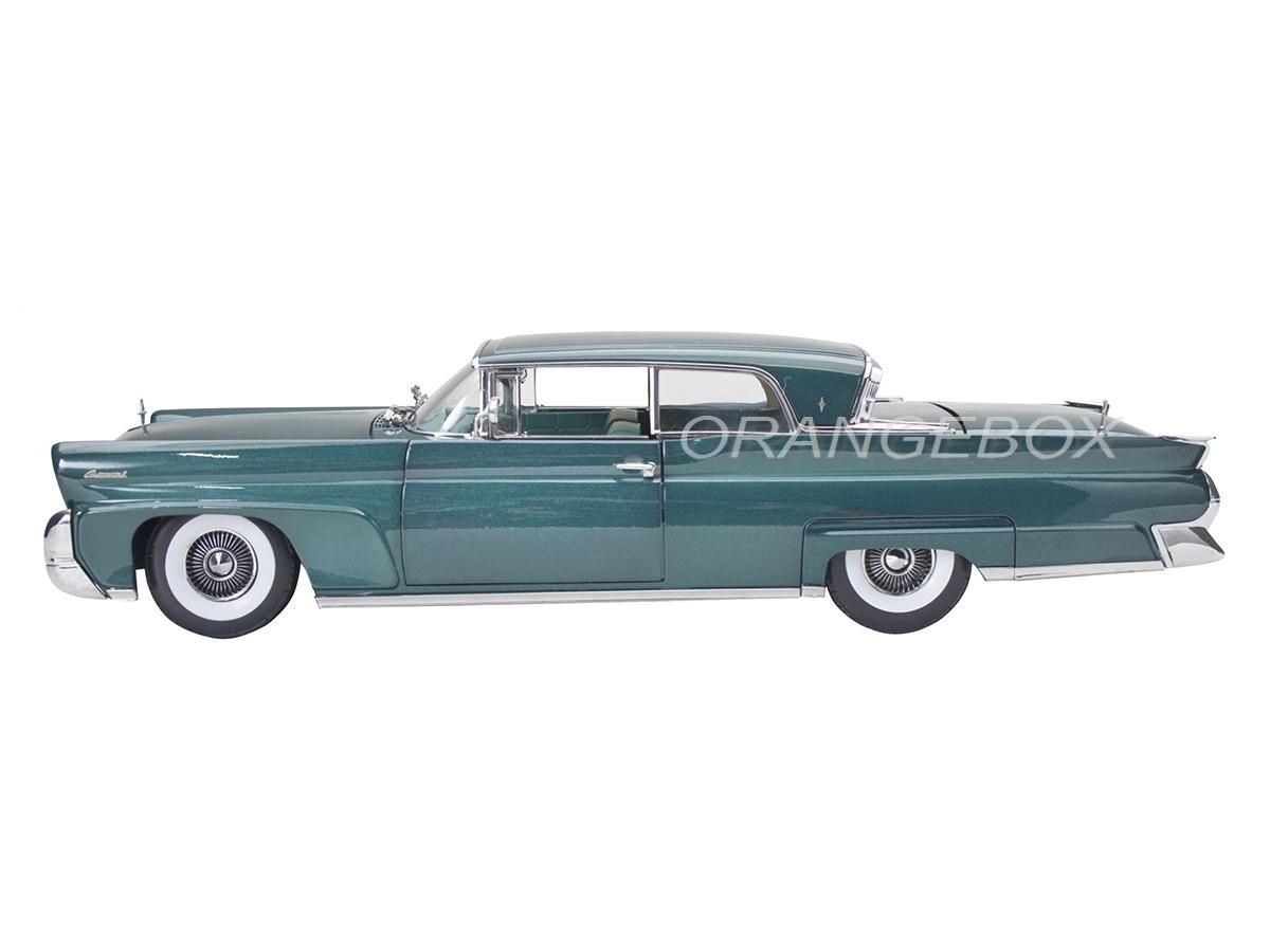 Lincoln Continental MKIII Hard Top 1958 1:18 Sunstar Platinum - 19