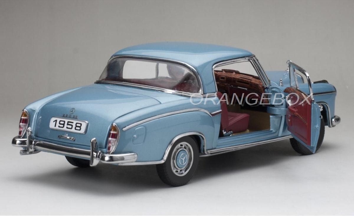 SUNSTAR 1/18 1958 メルセデスベンツ 220SE クーペ 1958 MERCEDES-BENZ 220SE COUPE – sunstarmodelcars