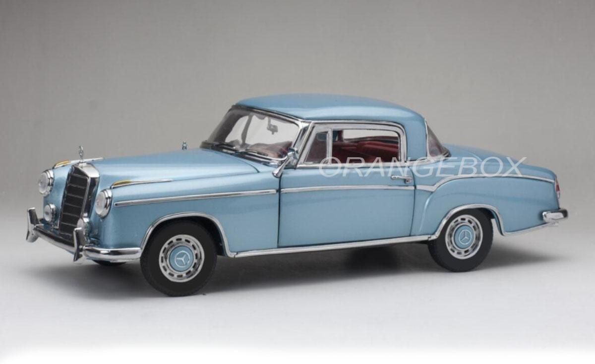 Sun Star Models 1:18 メルセデスベンツ220 SEコンバーチブル