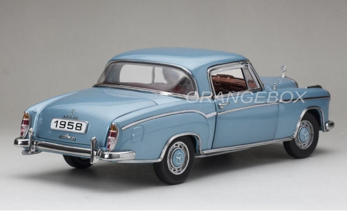 メルセデスベンツ220SE サンスター ミニカー5台セット