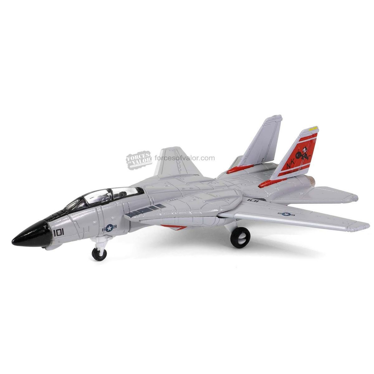 Legendary F14 Tomcat Series - Avião F-14A Tomcat + Deck USS