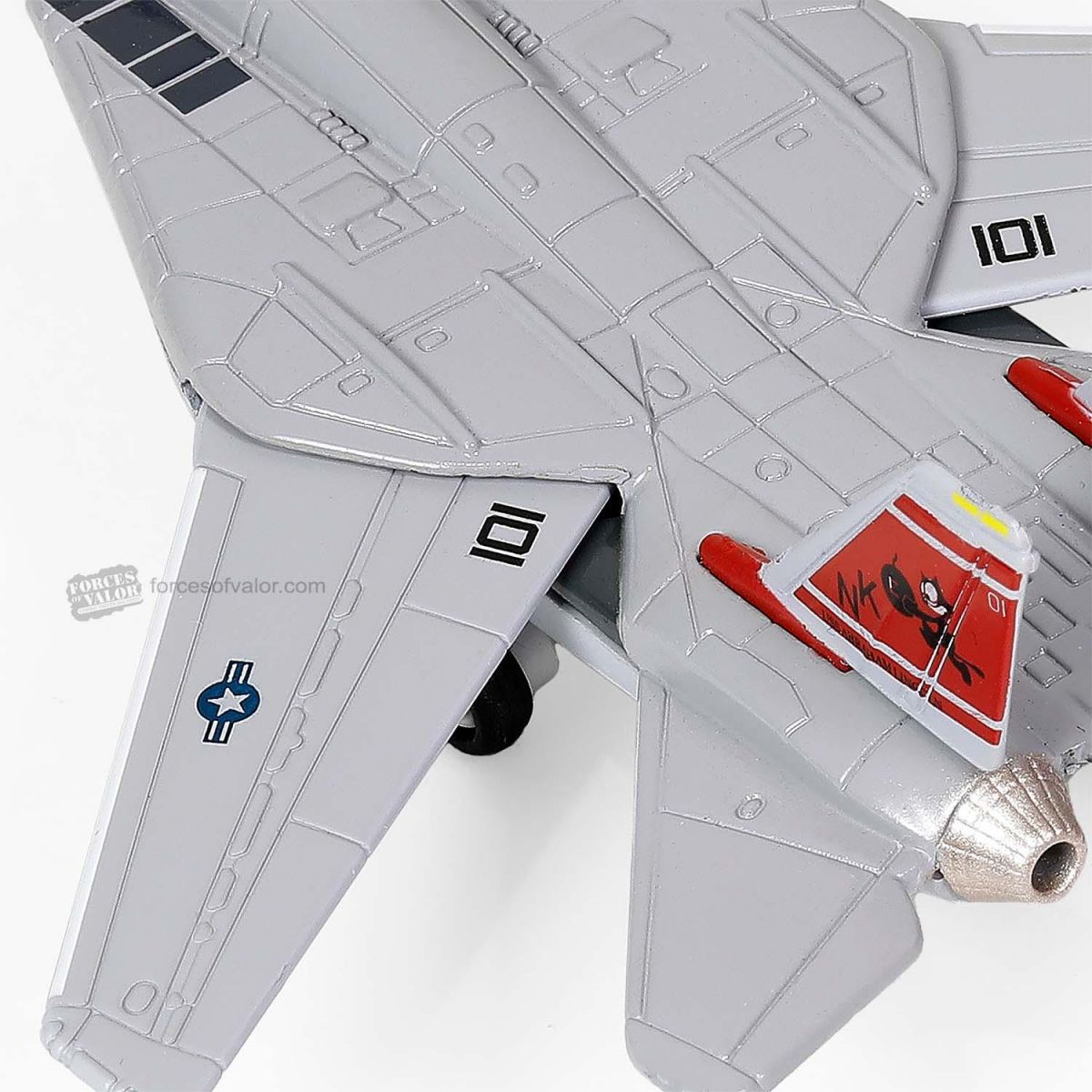 Legendary F14 Tomcat Series - Avião F-14A Tomcat + Deck USS