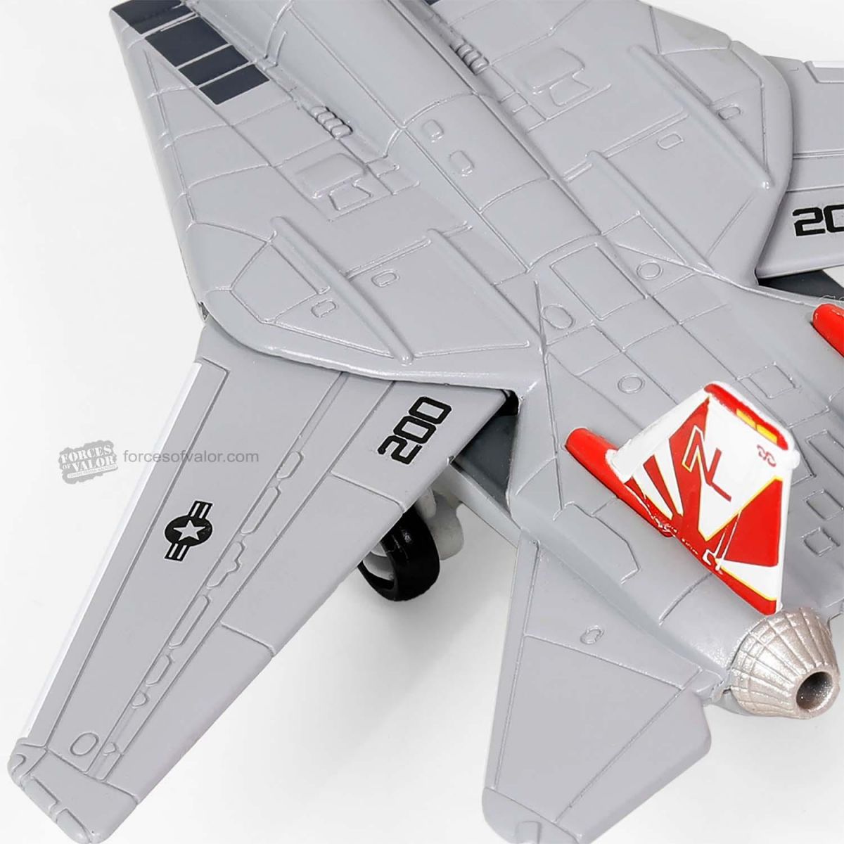 Legendary F14 Tomcat Series - Avião F-14A Tomcat + Deck USS