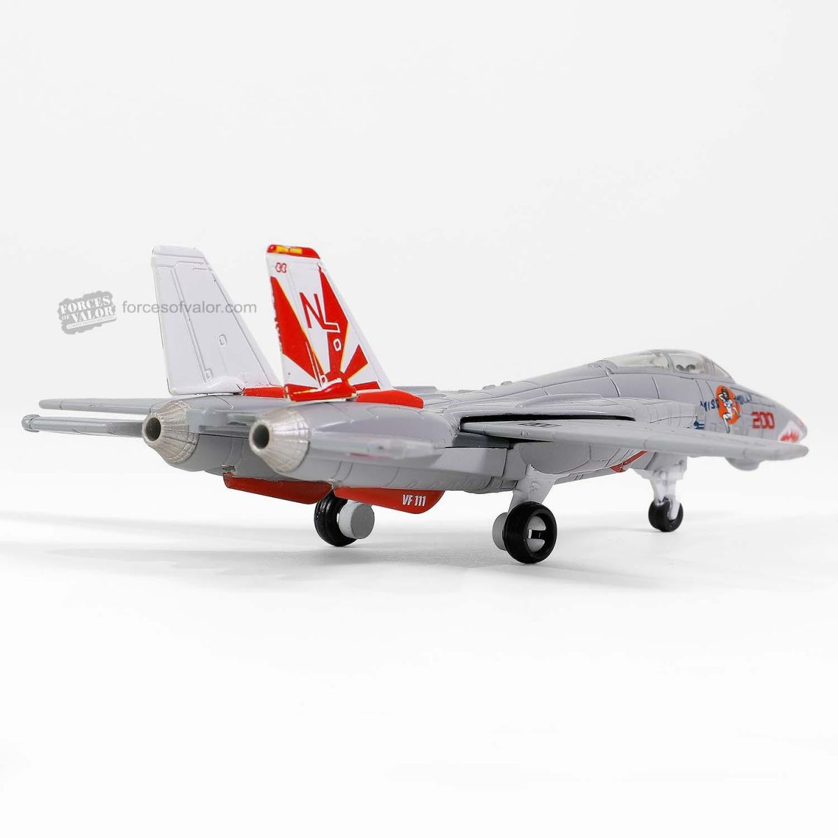 Legendary F14 Tomcat Series - Avião F-14A Tomcat + Deck USS
