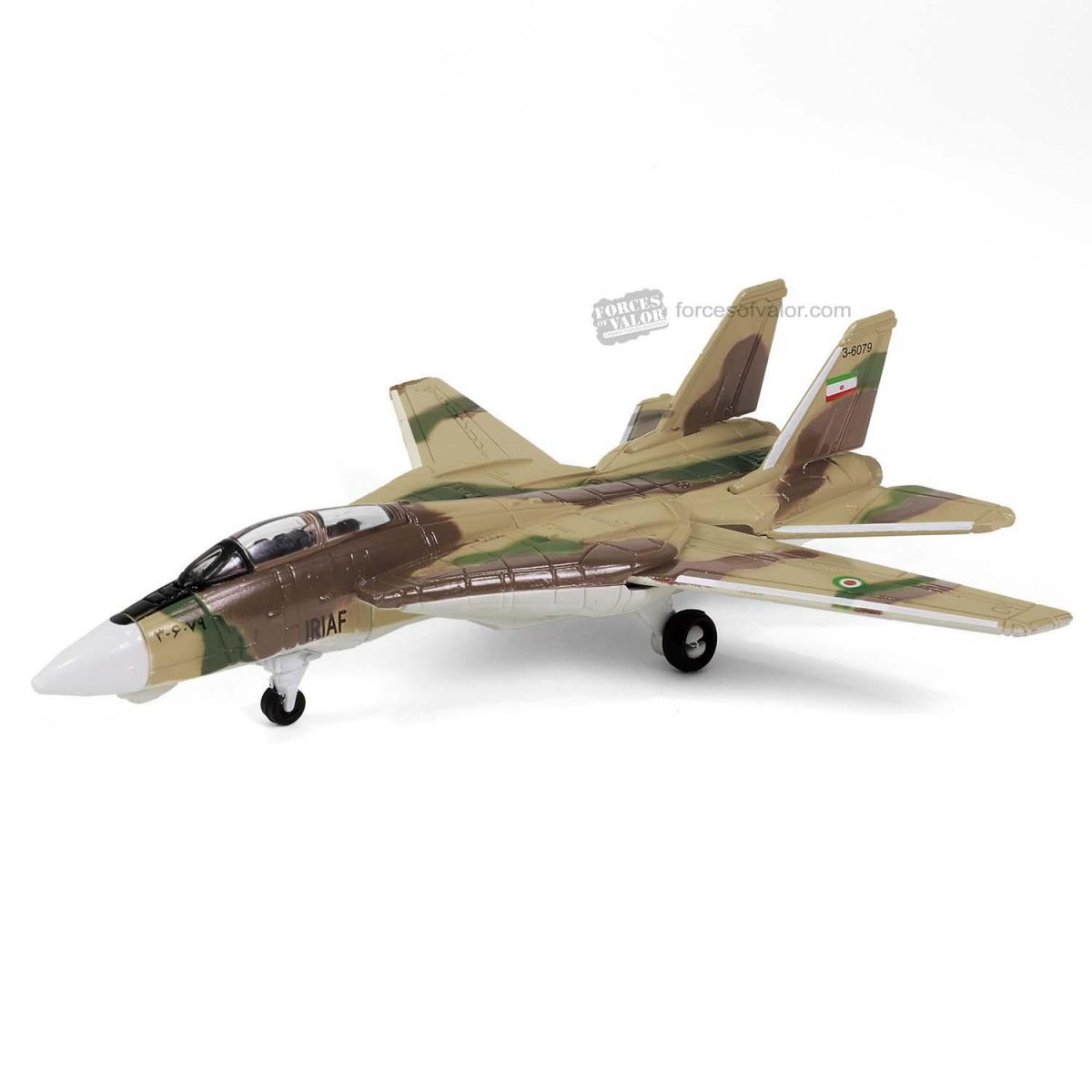 Legendary F14 Tomcat Series - Avião F-14A Tomcat + Deck USS