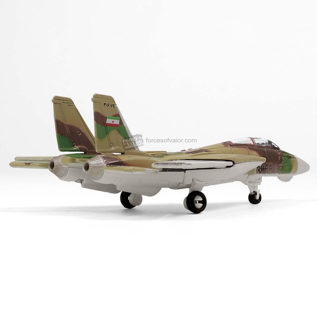 Legendary F14 Tomcat Series - Avião F-14A Tomcat + Deck USS