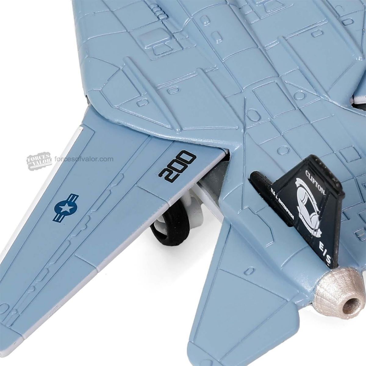 Legendary F14 Tomcat Series - Avião F-14A Tomcat + Deck USS