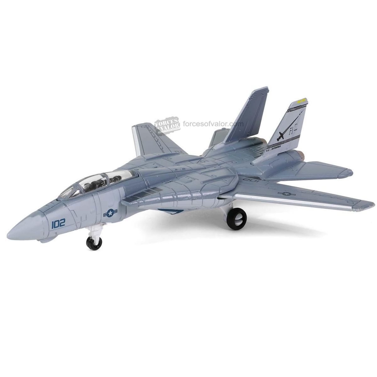 Legendary F14 Tomcat Series - Avião F-14A Tomcat + Deck USS