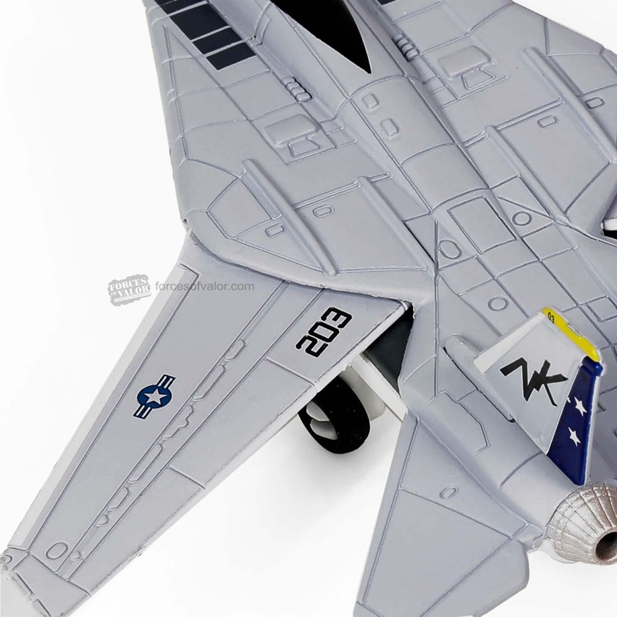 Legendary F14 Tomcat Series - Avião F-14A Tomcat + Deck USS