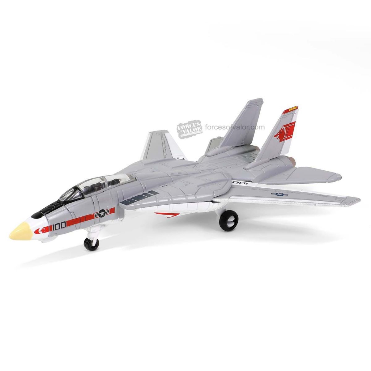 Legendary F14 Tomcat Series - Avião F-14A Tomcat + Deck USS