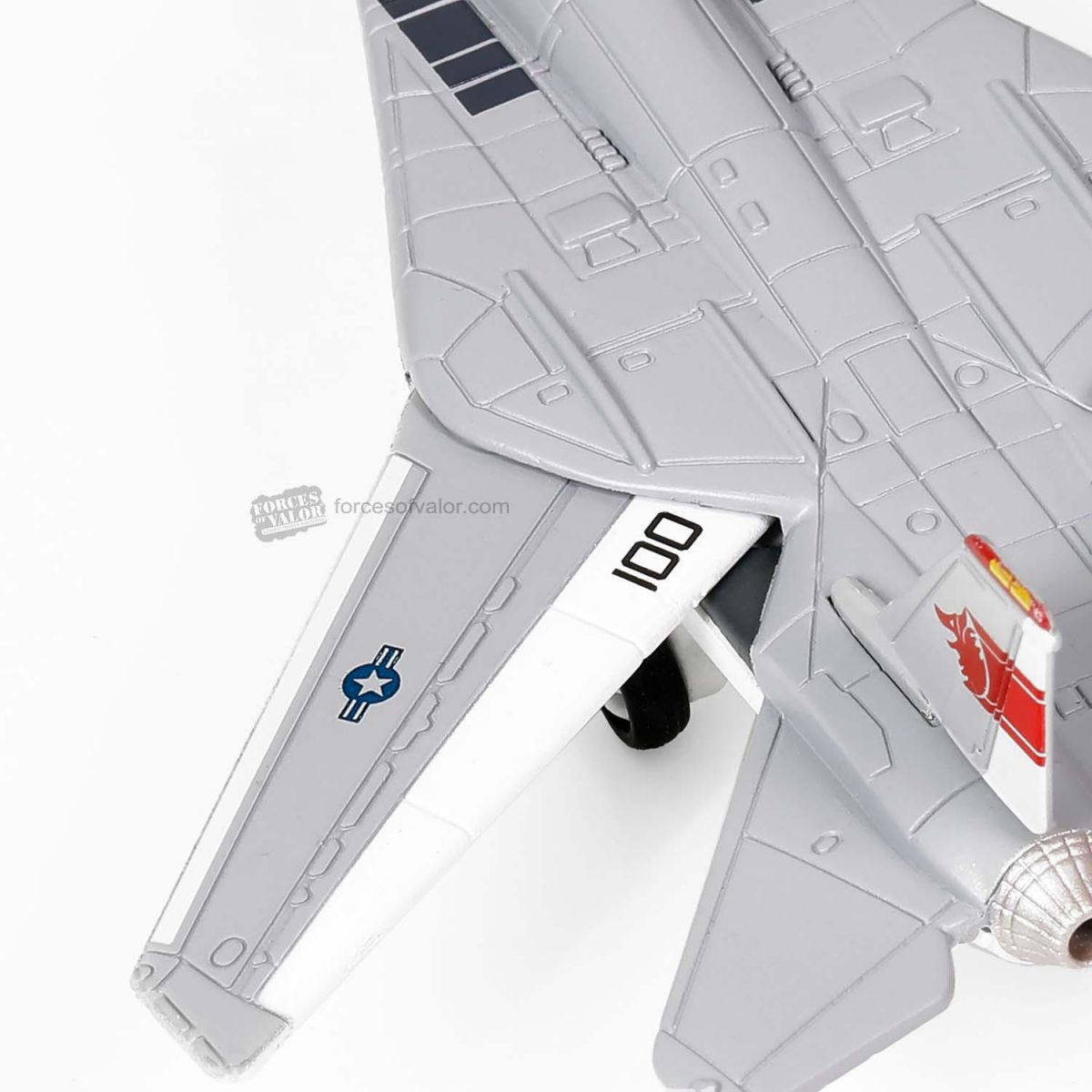 Legendary F14 Tomcat Series - Avião F-14A Tomcat + Deck USS