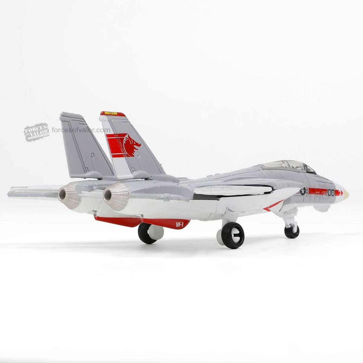 Legendary F14 Tomcat Series - Avião F-14A Tomcat + Deck USS