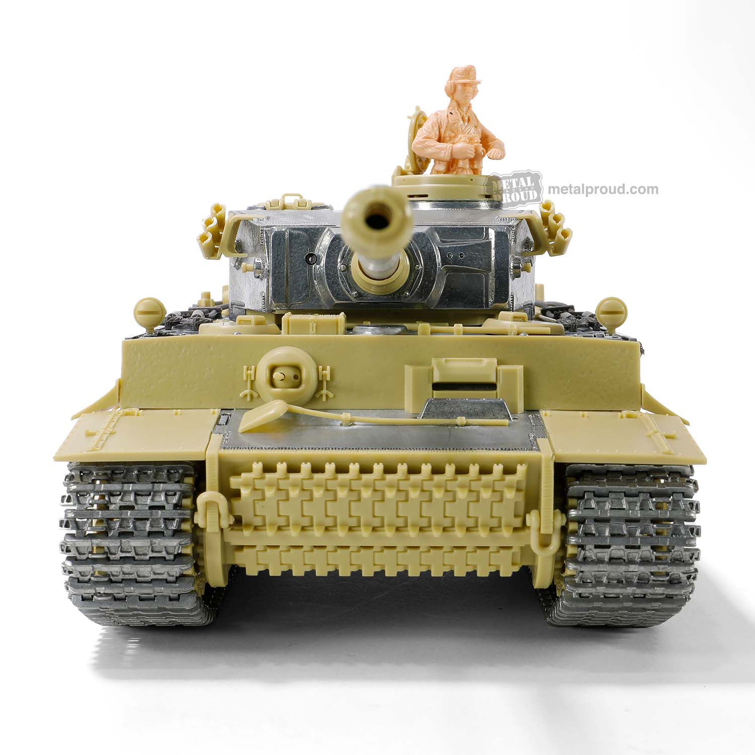 Tanque German Sd.Kfz.181 Tiger July 1943 Eastern front Kursk 1:32