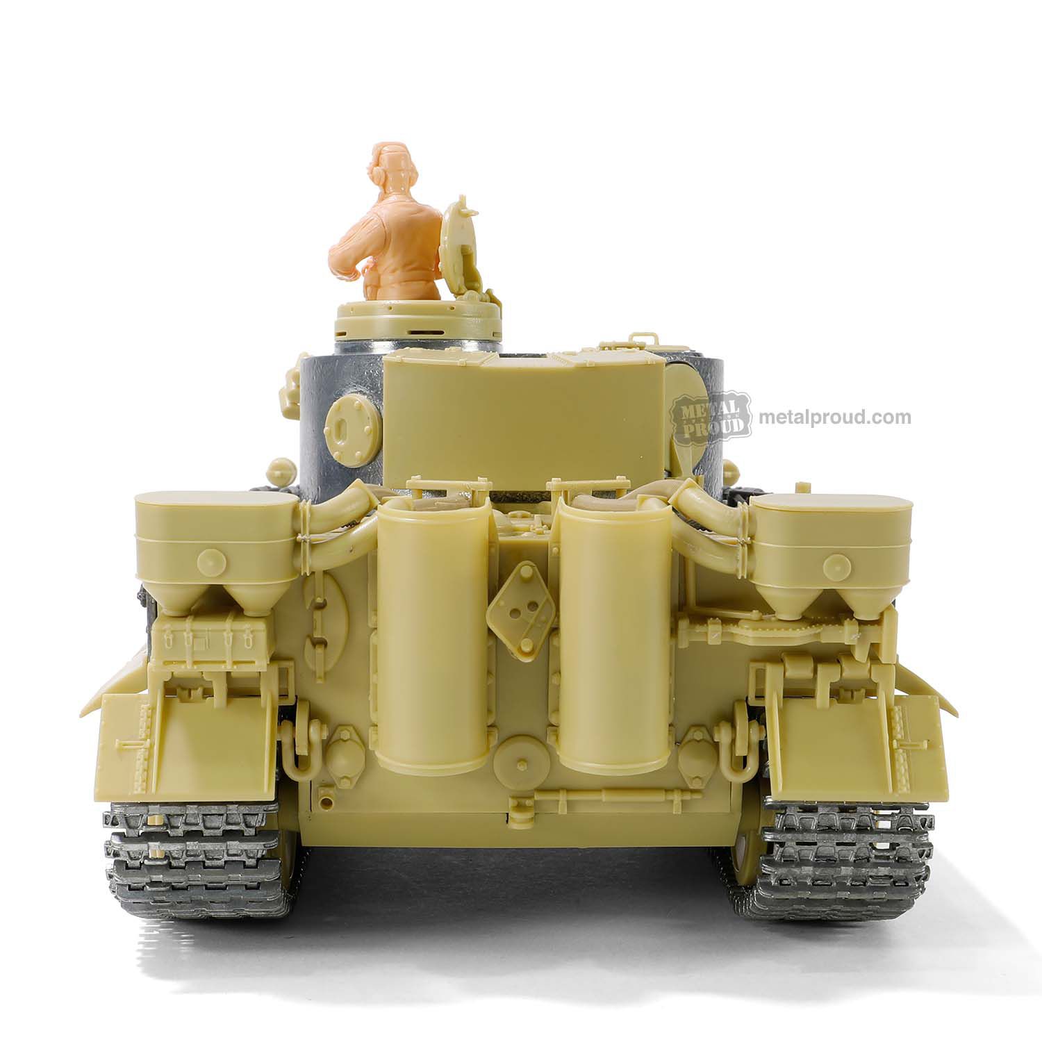 Tanque German Sd.Kfz.181 Tiger July 1943 Eastern front Kursk 1:32