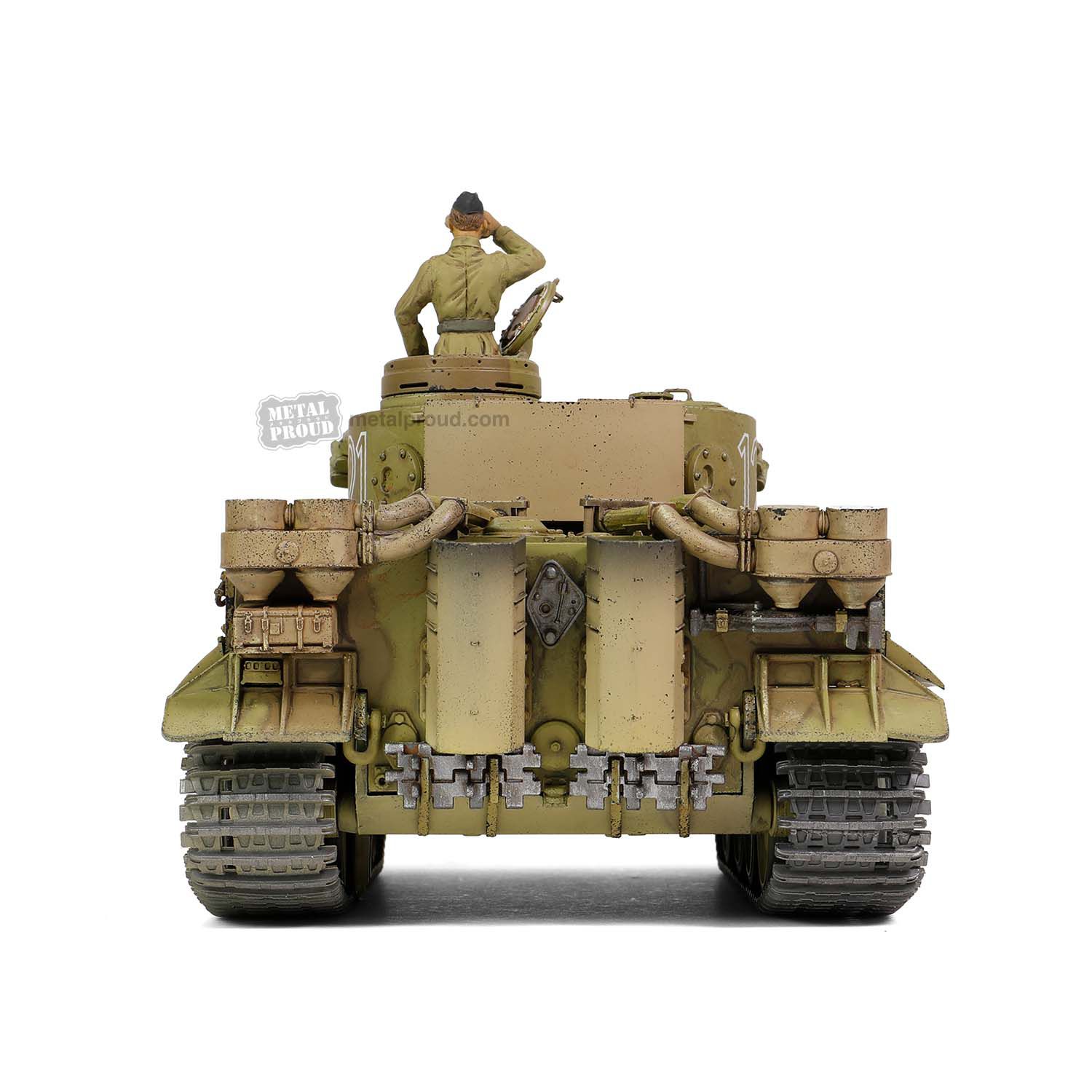 ドイツ戦車 German Combat Tanks ドイツ Ⅴ号戦車 パンターG型 1180PCS ESシリーズ | パンツァー
