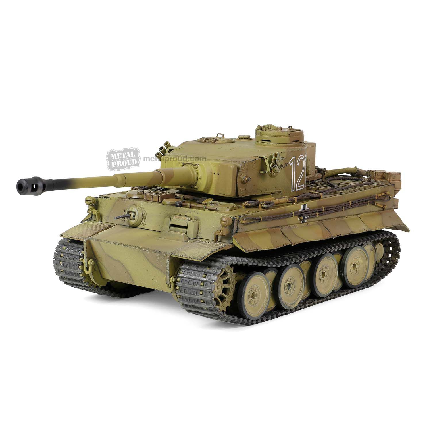 Tanque German Sd.Kfz.181 PzKpfw VI Tiger Ausf. E 1:32 Forces of