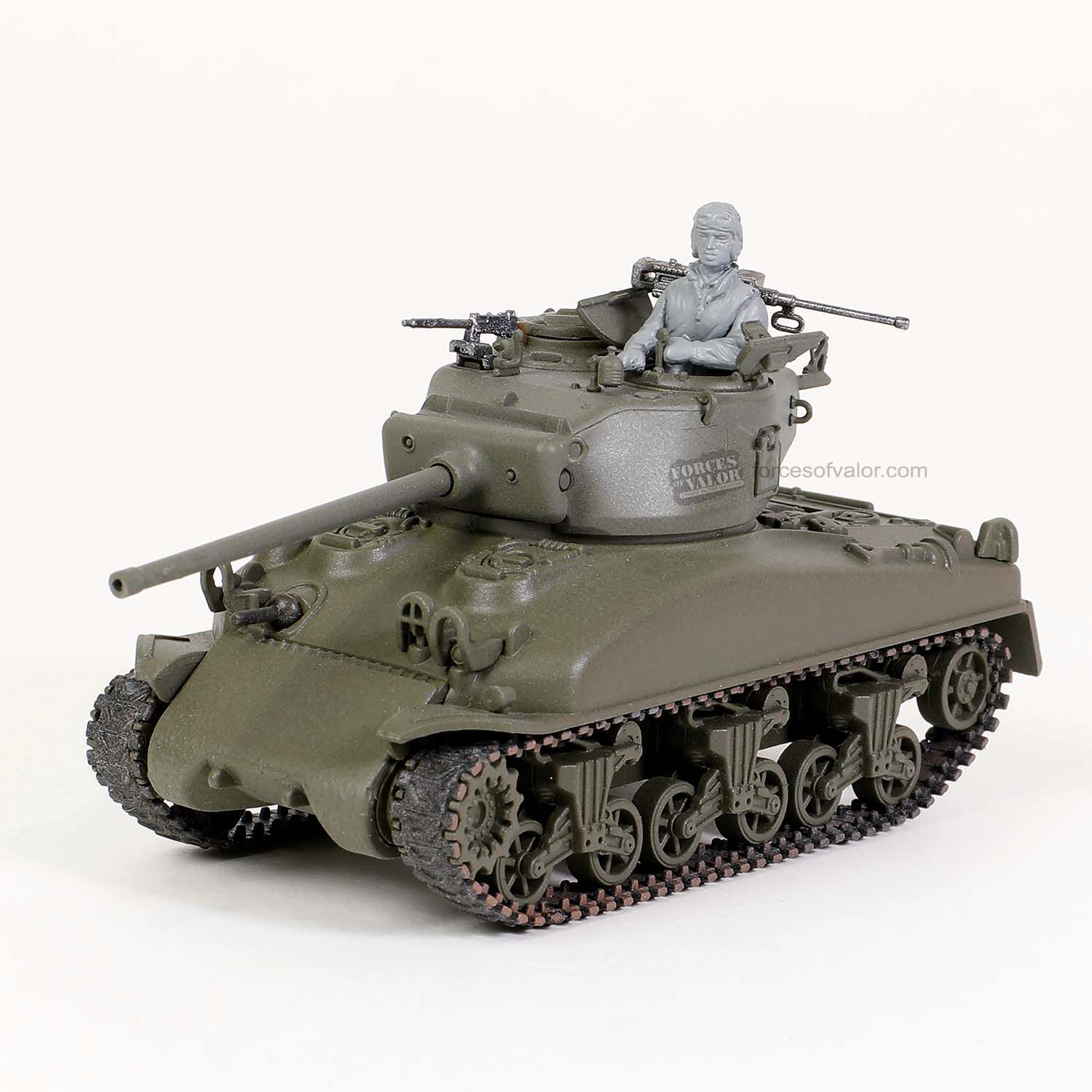 Model Kit Tanque U.S. Sherman M4A1 (76) 1:72 Forces of Valor - 20